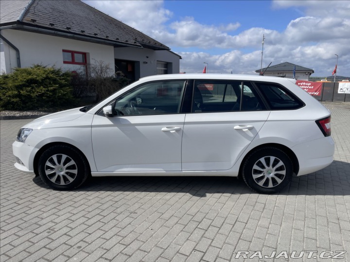 Škoda Fabia 1,4 TDi 66kw Radar CZauto 2016