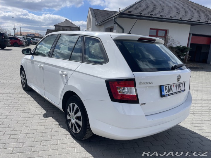 Škoda Fabia 1,4 TDi 66kw Radar CZauto 2016