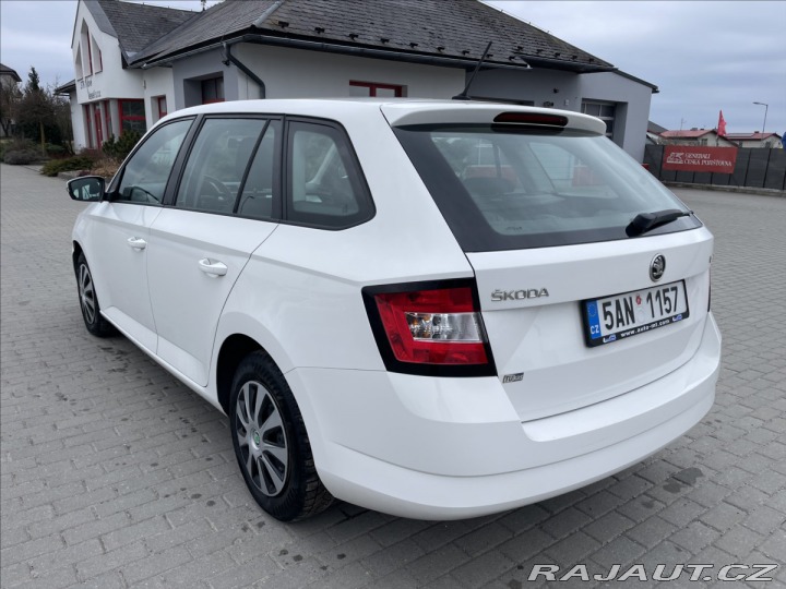 Škoda Fabia 1,4 TDi 66kw Radar CZauto 2016