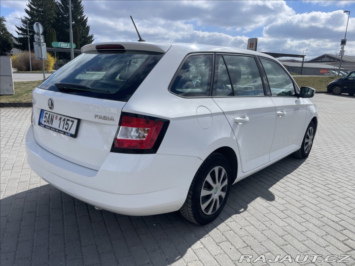 Škoda Fabia 1,4 TDi 66kw Radar CZauto 2016
