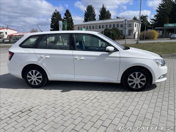 Škoda Fabia 1,4 TDi 66kw Radar CZauto 2016