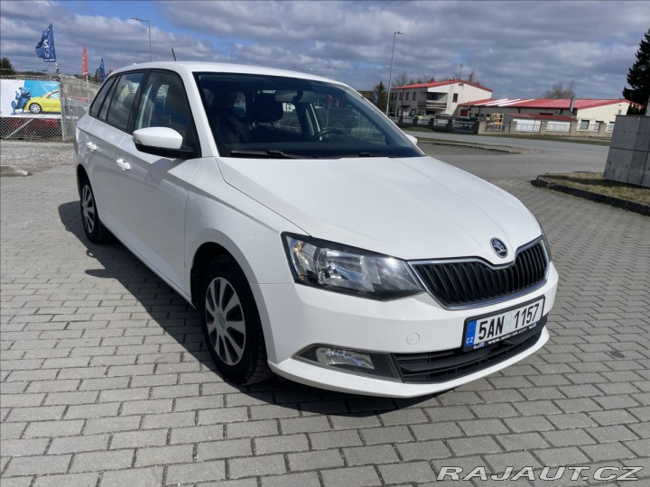Škoda Fabia 1,4 TDi 66kw Radar CZauto 2016