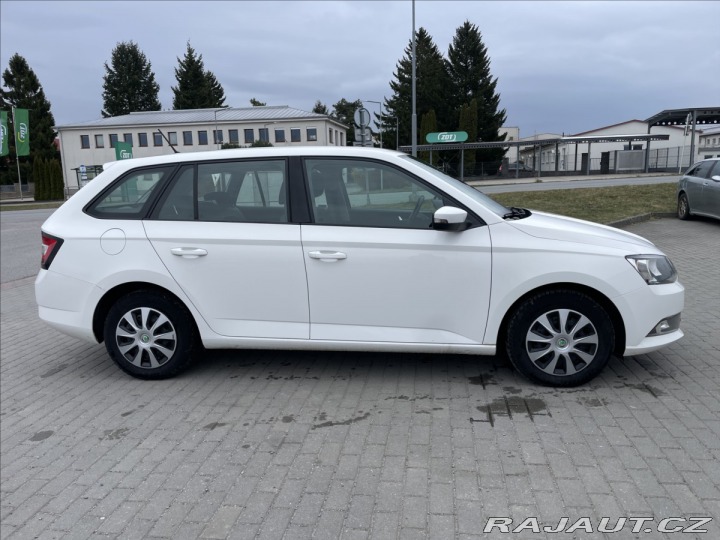 Škoda Fabia 1,4 TDi 66kw Radar CZauto 2016