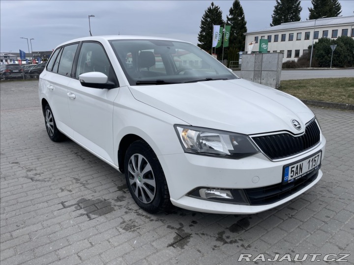 Škoda Fabia 1,4 TDi 66kw Radar CZauto 2016