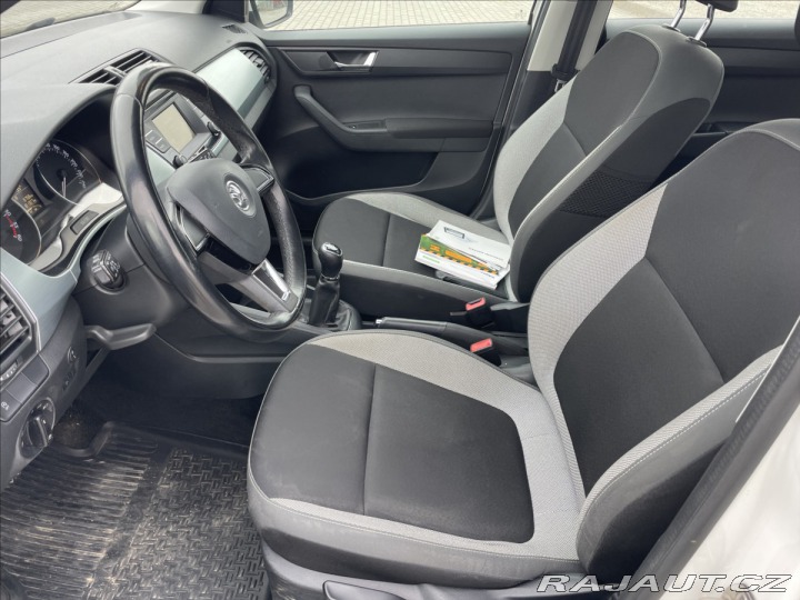 Škoda Fabia 1,4 TDi 66kw Radar CZauto 2016