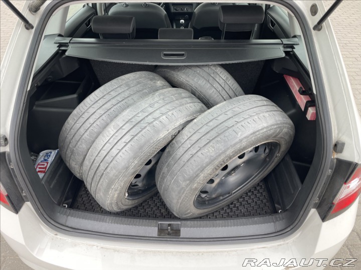 Škoda Fabia 1,4 TDi 66kw Radar CZauto 2016