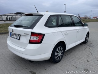 Škoda Fabia 1,4 TDi 66kw Radar CZauto 2016