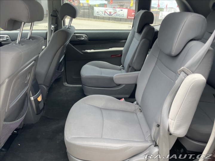 SsangYong Ostatní modely Rodius 2,0 CRD 114kw 4x4 7mist o 2014