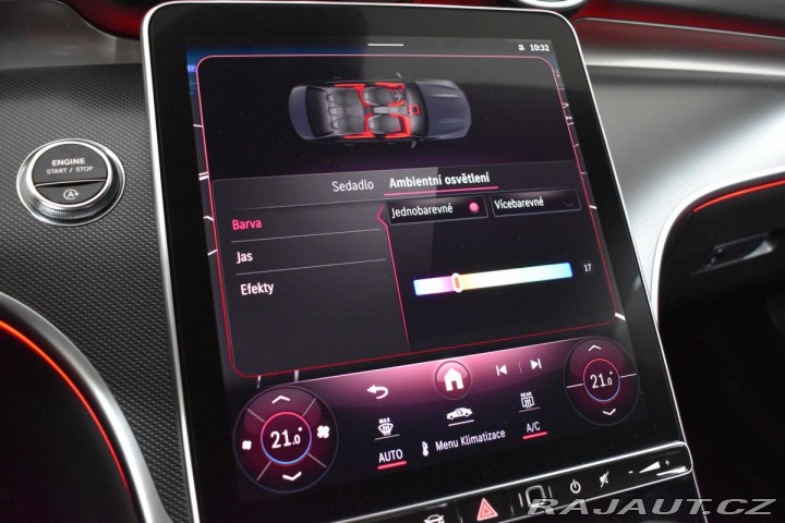 Mercedes-Benz C C 220d 4MATIC*NIGHT*ZÁRUK 2024