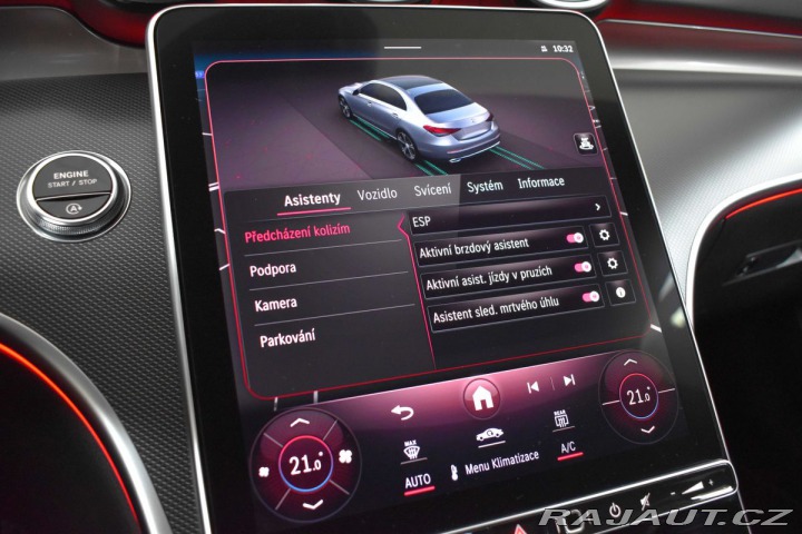 Mercedes-Benz C C 220d 4MATIC*NIGHT*ZÁRUK 2024