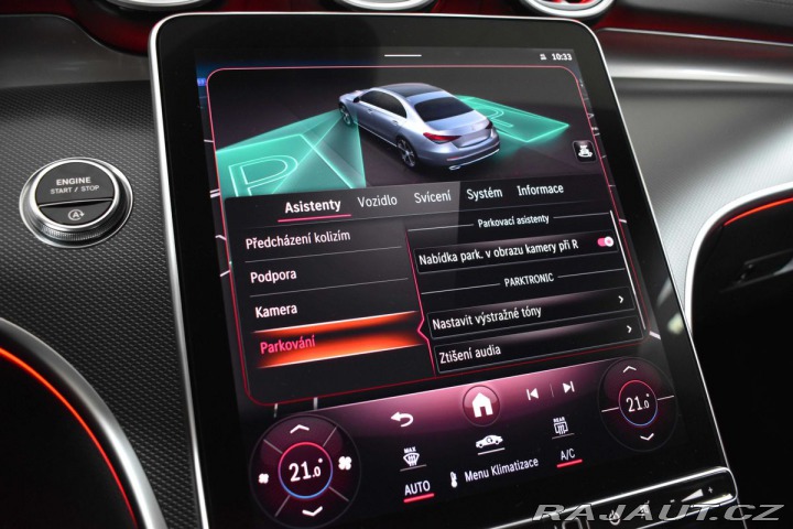 Mercedes-Benz C C 220d 4MATIC*NIGHT*ZÁRUK 2024