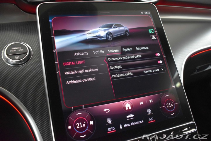 Mercedes-Benz C C 220d 4MATIC*NIGHT*ZÁRUK 2024