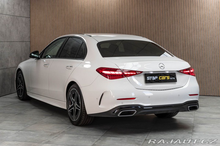 Mercedes-Benz C C 220d 4MATIC*NIGHT*ZÁRUK 2024