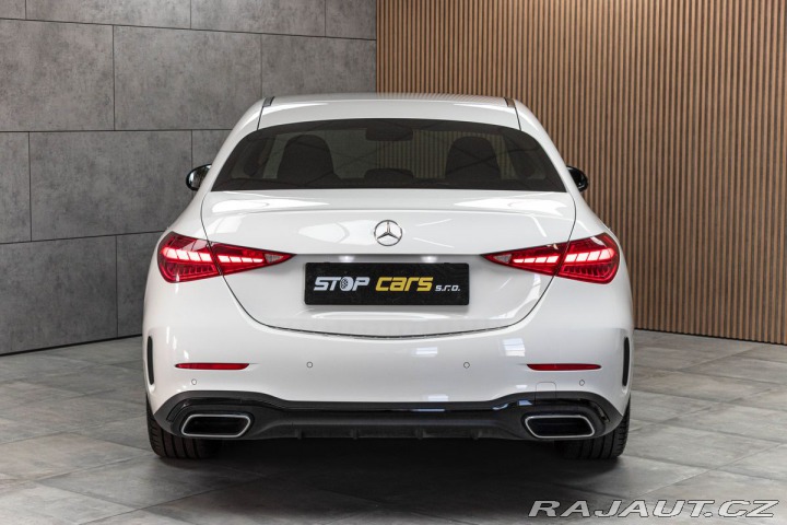 Mercedes-Benz C C 220d 4MATIC*NIGHT*ZÁRUK 2024