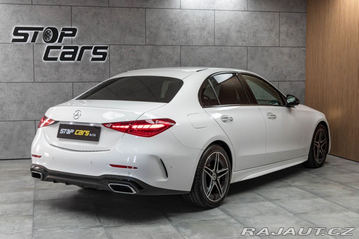 Mercedes-Benz C C 220d 4MATIC*NIGHT*ZÁRUK 2024