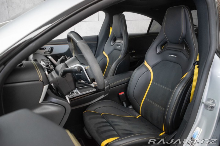 Mercedes-Benz CLA 45S AMG NIGHT 4M+ *ZÁRUKA 2024