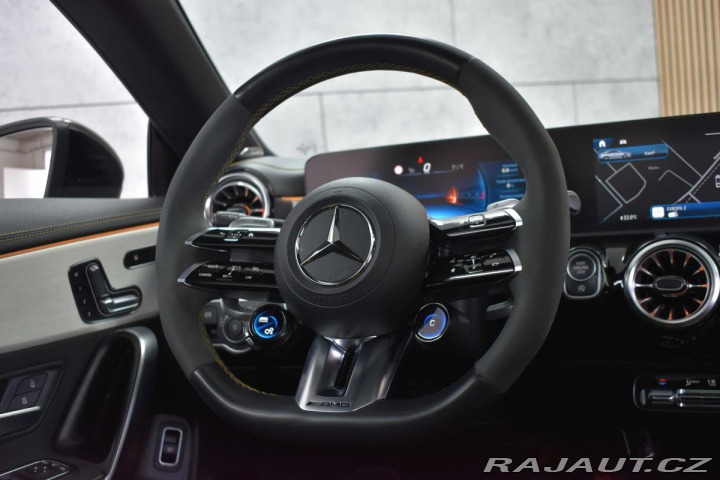 Mercedes-Benz CLA 45S AMG NIGHT 4M+ *ZÁRUKA 2024