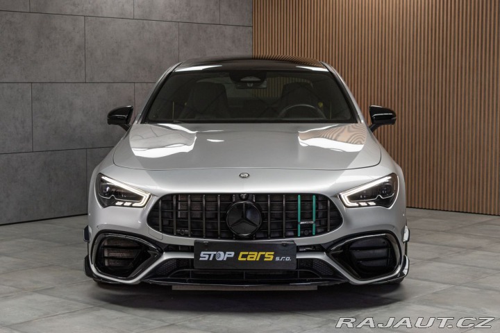 Mercedes-Benz CLA 45S AMG NIGHT 4M+ *ZÁRUKA 2024