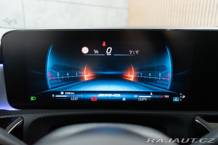 Mercedes-Benz CLA 45S AMG NIGHT 4M+ *ZÁRUKA 2024