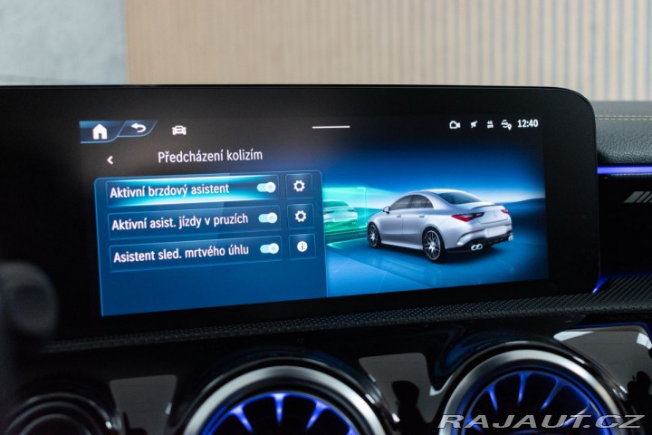 Mercedes-Benz CLA 45S AMG NIGHT 4M+ *ZÁRUKA 2024