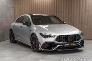 Mercedes-Benz CLA 45S AMG NIGHT 4M+ *ZÁRUKA 2024