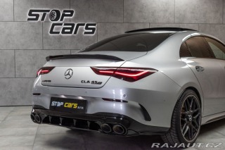 Mercedes-Benz CLA 45S AMG NIGHT 4M+ *ZÁRUKA 2024