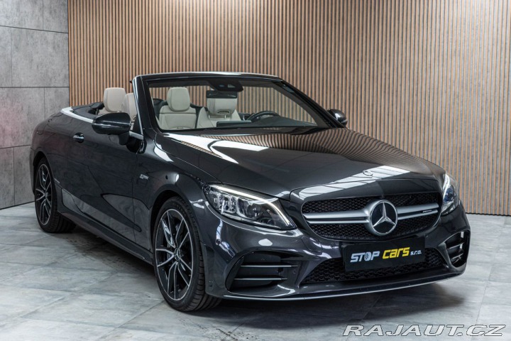 Mercedes-Benz C 287kW* REZERVACE 2020