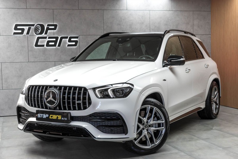 Mercedes-Benz GLE 53 AMG 4M+ AIRMATIC*TAŽNÉ