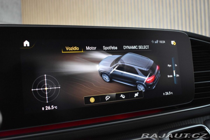 Mercedes-Benz GLE 53 AMG 4M+ AIRMATIC*TAŽNÉ 2023