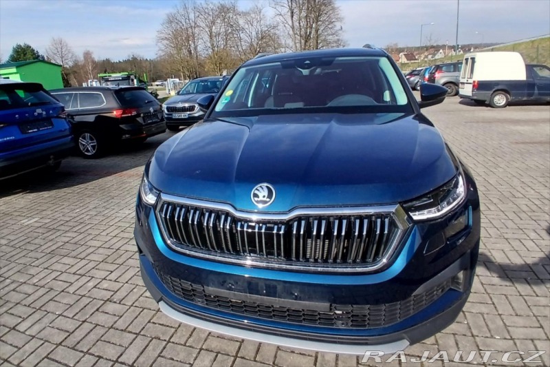 Škoda Kodiaq 2,0 TDI 147 KW 4x4 VŮZ PR