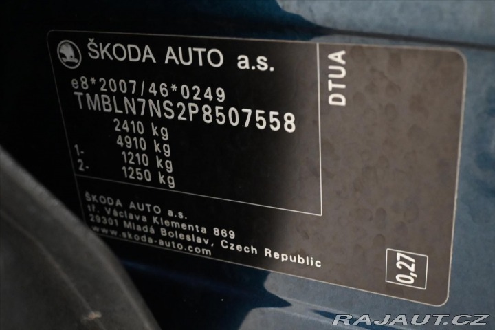 Škoda Kodiaq 2,0 TDI 147 KW 4x4 DSG St 2022