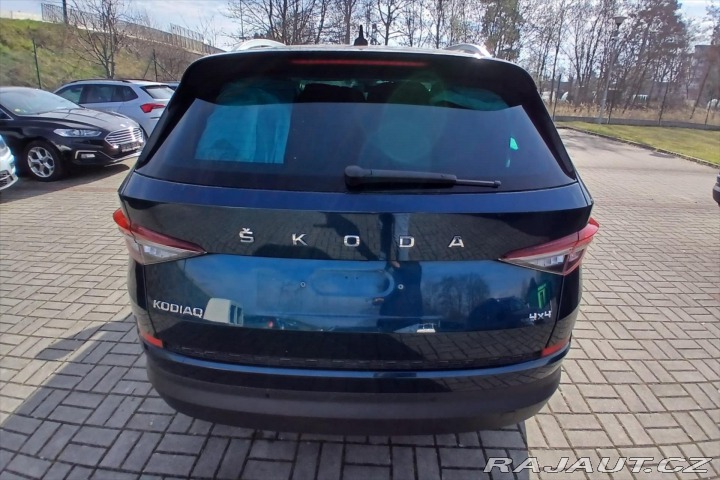 Škoda Kodiaq 2,0 TDI 147 KW 4x4 VŮZ PR 2022