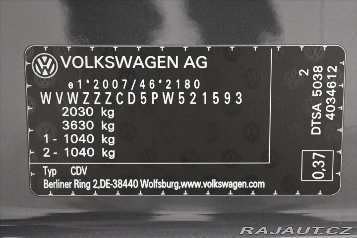 Volkswagen Golf 2,0 TDI 110 kW Life Záruk 2023
