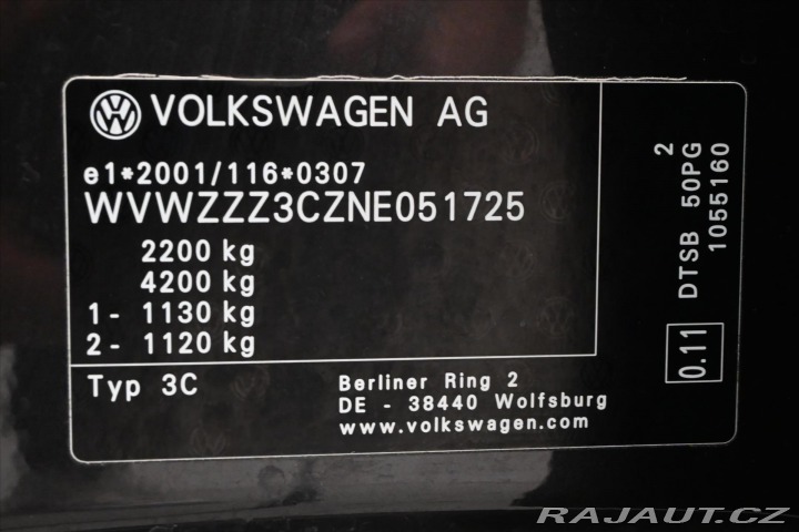 Volkswagen Passat 2,0 TDI 110 kW DSG Busine 2022