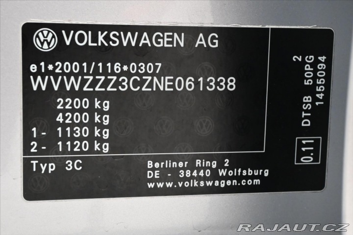 Volkswagen Passat 2,0 TDI 110kW DSG Busines 2022