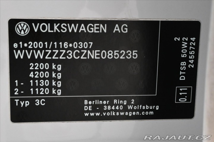 Volkswagen Passat 2,0 TDI 110 kW DSG BUSINE 2022