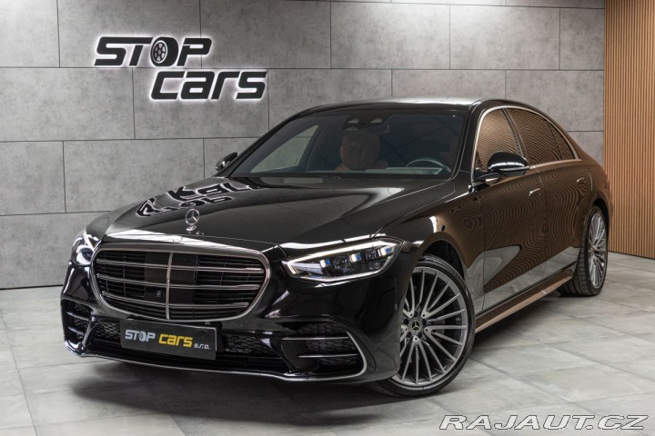 Mercedes-Benz S S 580 REZERVACE 2022