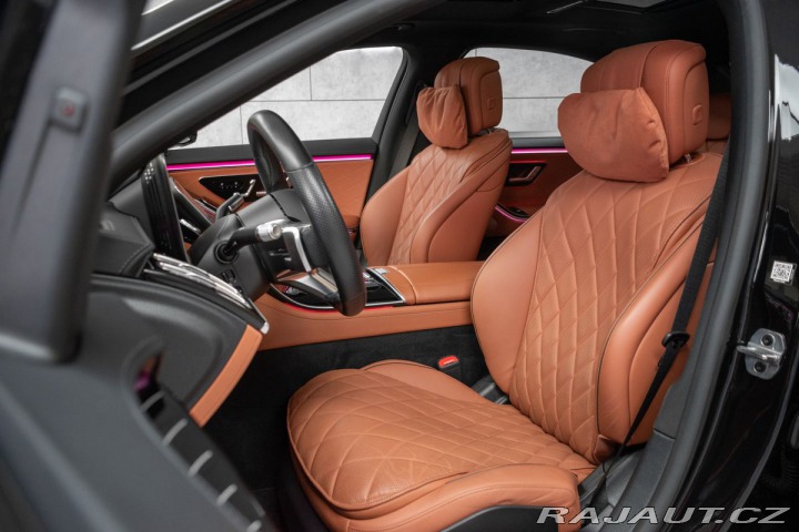 Mercedes-Benz S S 580 LONG*AMG*ČR 1maj*DP 2022