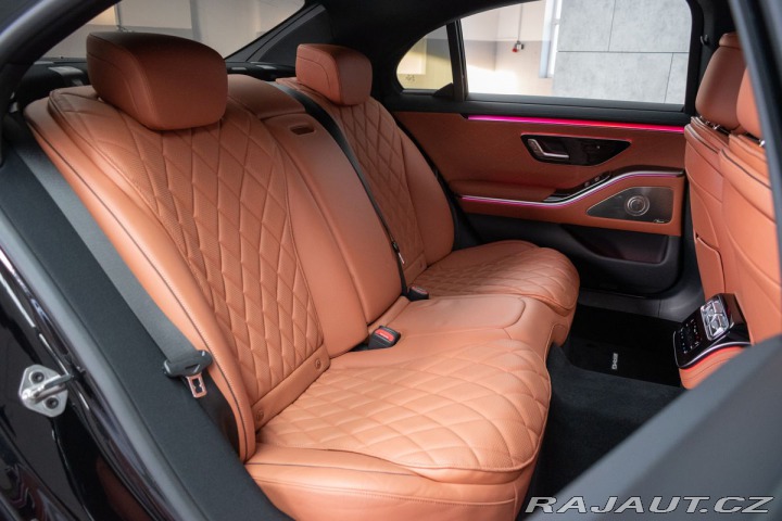 Mercedes-Benz S S 580 LONG*AMG*DPH*ČR 1.M 2022