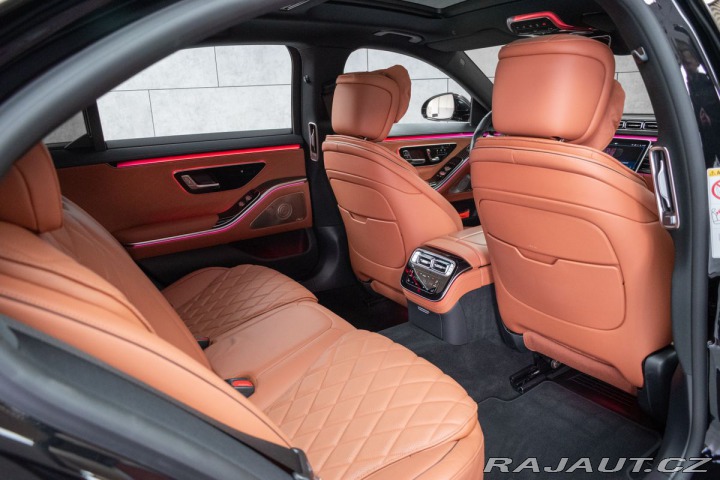 Mercedes-Benz S S 580 LONG*AMG*ČR 1maj*DP 2022