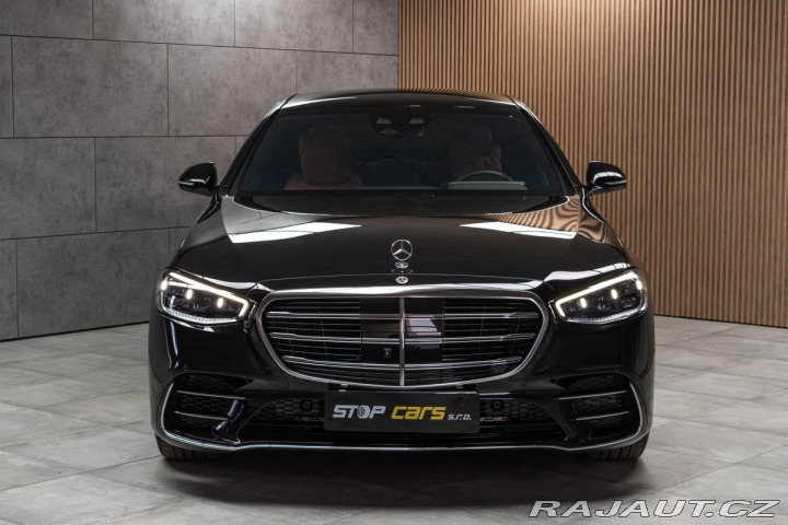 Mercedes-Benz S S 580 REZERVACE 2022