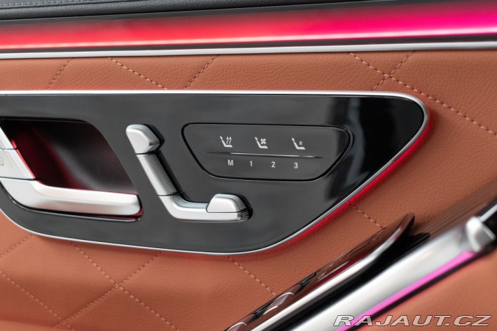 Mercedes-Benz S S 580 LONG*AMG*ČR 1maj*DP 2022