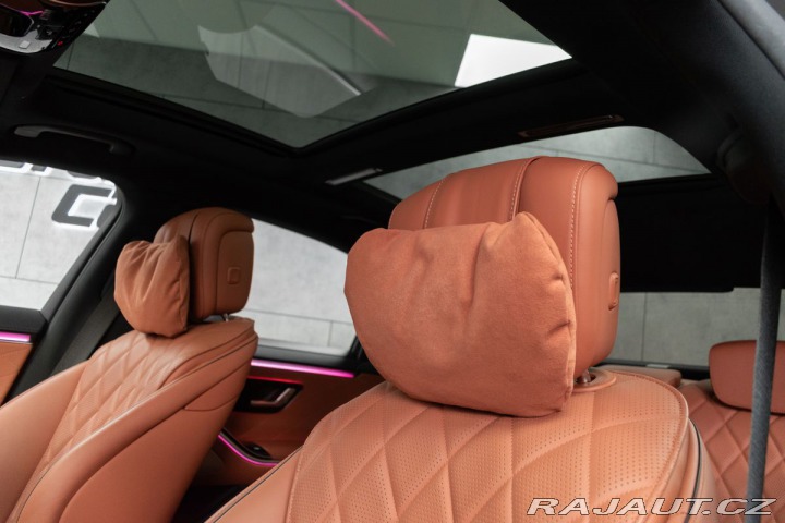 Mercedes-Benz S S 580 REZERVACE 2022