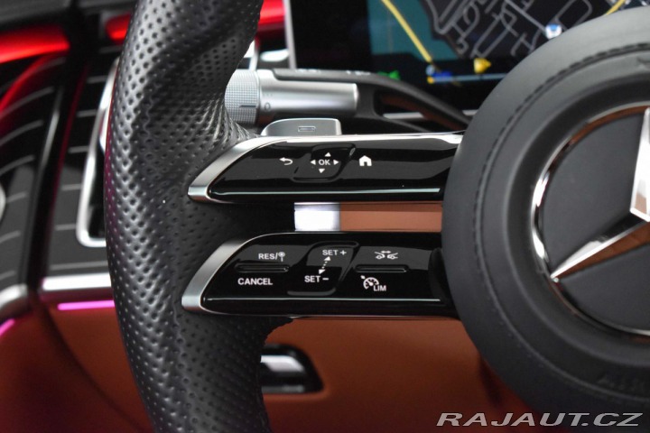 Mercedes-Benz S S 580 REZERVACE 2022