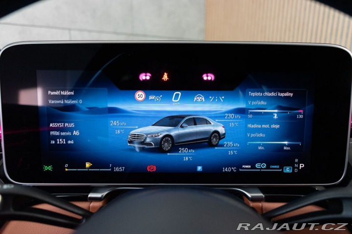 Mercedes-Benz S S 580 LONG*AMG*DPH*ČR 1.M 2022