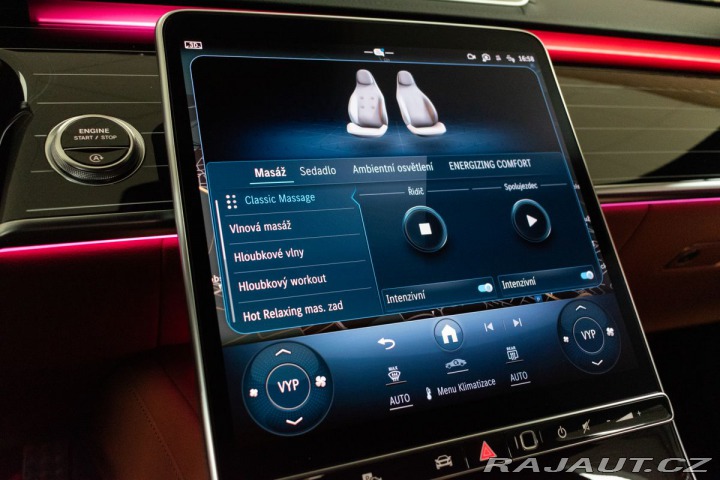 Mercedes-Benz S S 580 REZERVACE 2022