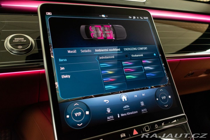 Mercedes-Benz S S 580 REZERVACE 2022