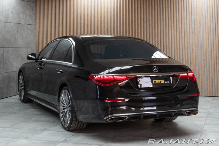 Mercedes-Benz S S 580 REZERVACE 2022