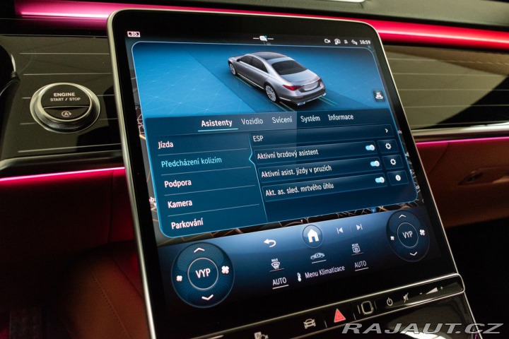 Mercedes-Benz S S 580 REZERVACE 2022