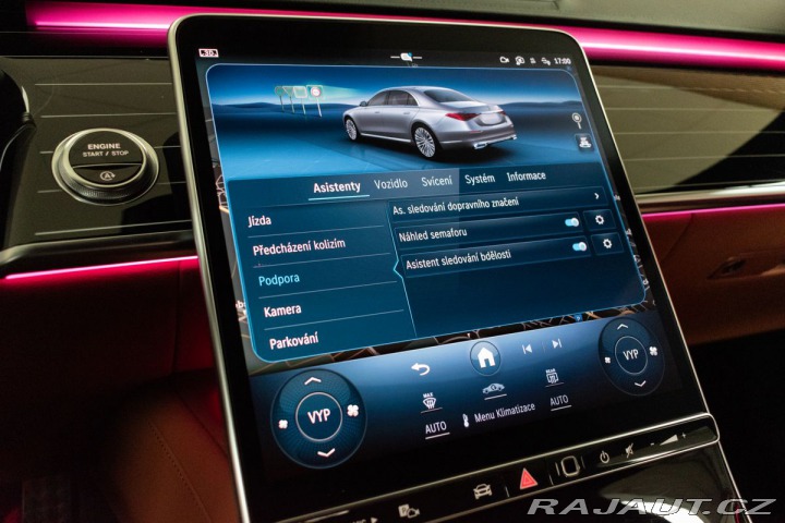 Mercedes-Benz S S 580 REZERVACE 2022